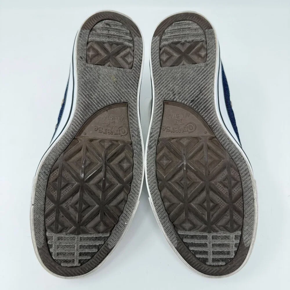 Converse Chuck Taylor All Star Hi Denim Daisy High Tops - Picture 6 of 8